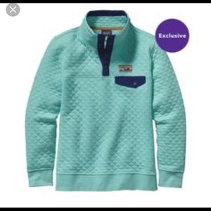 Patagonia Women’s Cotton Quilted Snap Pullover